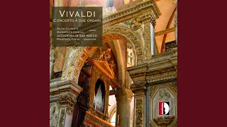 Concerto for Violin & Organ in F Major, RV 584 (Arr. E. Bellotti for 2 Organs)