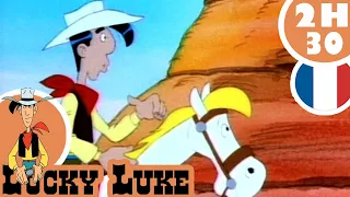 🐎Lucky Luke et Jolly Jumper!🐎- Compilation FR