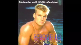 Swimming with Dolph Lundren