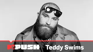 Teddy Swims Performs "Lose Control" & "The Door" | MTV Push