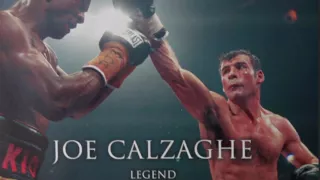 Joe Calzaghe reunited with former foe Jeff Lacy