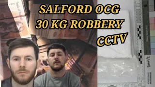 Salford crime gang rob Liverpool gang for 30 kgs .. cctv