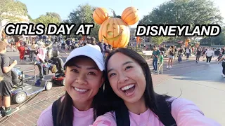 DISNEYLAND VLOG - GIRLS DAY | The Laeno Family