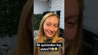 İlk Quizimden Kaç Aldım??😱🥹#shorts #keşfet #viral #lgs #yks #vlog #sınav #lgs2024 #lise