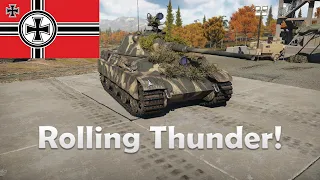 #1 Germany BR 6.7 | Panther 2, Tiger II (10.5 cm Kw.K), Tiger II (H) Tiger  | War Thunder Realistic