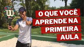 COMO É UMA AULA DE BEACH TENNIS? | SUZANA SILVA TÊNIS