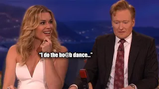 Celebrities Being Dirty-Minded With Conan O'Brien (Part 2)