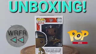 Xavier Woods Funko Pop 30 unboxing and review! #wwe #subscribe #giveaway