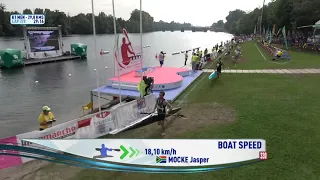 2018 ICF Canoe Marathon World Championships K1M Senior Race