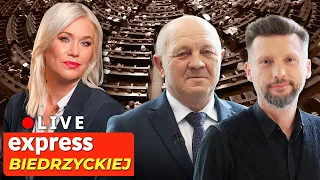 [Express Biedrzyckiej] Marek SAWICKI, dr hab. Tomasz SŁOMKA [NA ŻYWO]