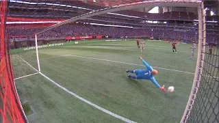 Atlanta United's top saves in October