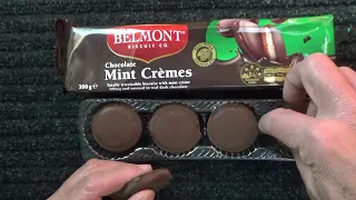 ASMR - Whispering & Eating Choc Mint Cremes - Australian Accent - Quiet Whispering & Crinkles