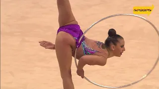 Rhythmic Gymnastics 2021 | Hoop Ball Clubs Ribbon | Slo-Mo Moments | ᴴᴰ