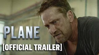Plane - Official Trailer Starring Gerard Butler & Mike Colter