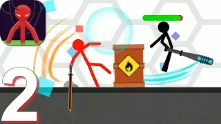 Stickman Project - Gameplay Walkthrough Part 2 (Android Gameplay)