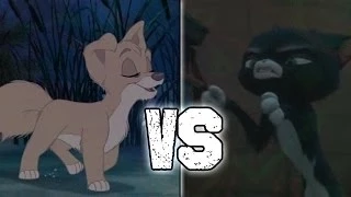 Animash Rap Battle Parody - Mittens vs Angel