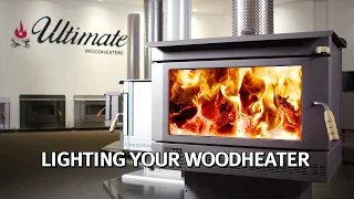 How to light the perfect fire for your wood heater.