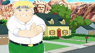 Family Guy Anime Opening | Naruto Shippuden Opening 16 Silhouette