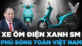 Vinfast GMS của tỷ phú Phạm Nhật Vượng ra mắt dịch vụ xe ôm công nghệ Grab, Gojek có mất thị phần?