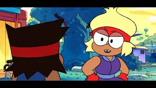 O.K KO let's be heroes (ko don't like chip damage animore)cartoon network