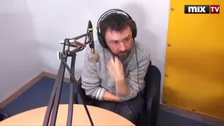 Mix TV: Сергей Шнуров на радио Mix FM