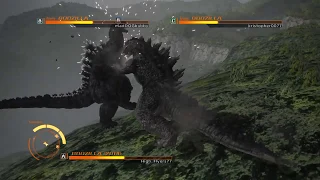 GODZILLA PS4: Godzilla 2014 vs 2 Heisei Godzilla