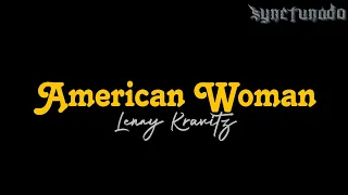 AMERICAN WOMAN [ LENNY KRAVITZ ] INSTRUMENTAL | MINUS ONE