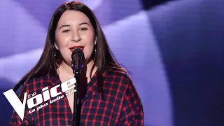 Juliette Armanet (Je te sens venir) | Zoé Mansion | The Voice France 2018 | Blind Audition