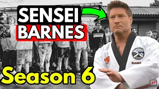 Mike Barnes Is Back and Cobra Kai Season 6 Leaks!