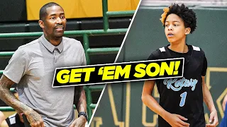 Jamal Crawford Coaches His Son In EPIC Middle School Championship Game