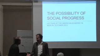 Philip Kitcher: The Possibility of Social Progress