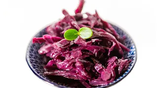 Rotkraut - German Red Cabbage Recipe