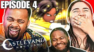 They Brought All The Heat This Episode Castlevania Nocturne Episode 4 Reaction