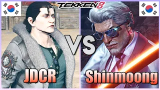 Tekken 8  ▰  JDCR (Dragunov) Vs Shinmoong (Victor) ▰ Ranked Matches !