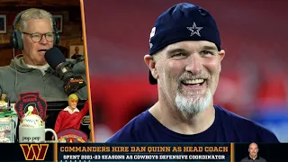 Dan Patrick Reacts To The Commanders Naming Dan Quinn As Their Next Head Coach | 02/02/24