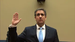 Lügner, Betrüger, Rassist: So rechnet Cohen mit Trump ab