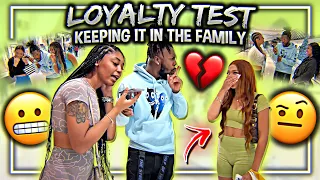 She's meeting up SECRETLY with her cousins GIRLFRIEND! FAMILY fight breaks out! -Loyalty Test!