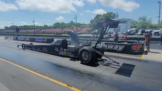 Top Alcohol Dragster action from Cecil County Dragway