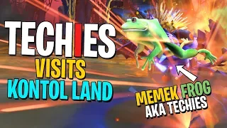 Techies Visits Kontol Land & Becomes Memek Frog - DotA 2