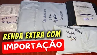 UNBOXING DE PRODUTOS IMPORTADOS COMPRADOS NO ALIEXPRESS