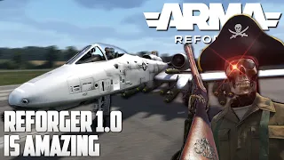 Arma Reforger's 1.0 Update is AMAZING + MOD UPDATE! — Arma Reforger