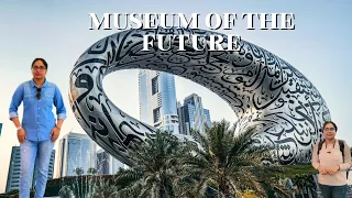 Museum of the Future Dubai experience👌 /Dubai series in part 5/ In Tamil /எதிர்கால அருங்காட்சியகம்👍