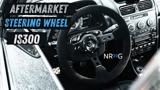 Aftermarket Steering Wheel Install (Lexus IS300)