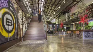 Ostwald Bros Warehouse Conversion Timelapse