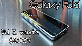 Samsung Galaxy Fold: Too Fragile Or Too Expensive?