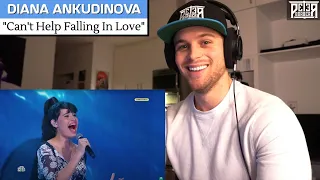 Bass Singer FIRST-TIME REACTION & ANALYSIS - Diana Ankudinova | Can't Help Falling In Love