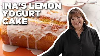 Ina Garten's 5-Star Lemon Yogurt Cake | Barefoot Contessa | Food Network