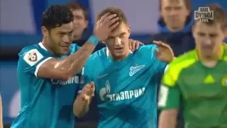 Highlights Zenit vs FC Kuban (4-1) | RPL 2015/16