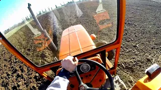 Let's Drive | Fiat 640 + Bivomere Lemken Opal 110x | Plowing