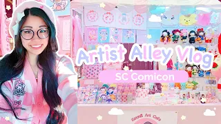 Artist Alley Vlog 28: SC Comicon 2023